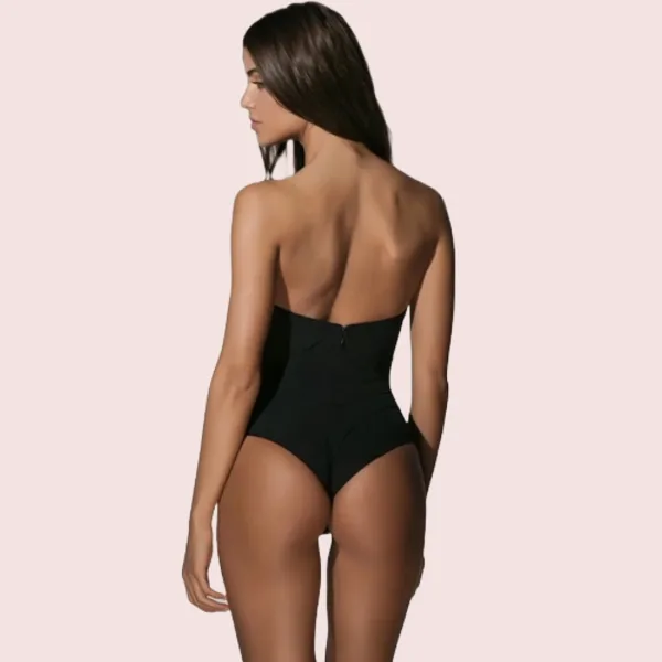 Luna Secret Sense Γυναικείο Mαύρο Κορμάκι Body Shaper Molded 11093 Black Luna Secret Sense Γυναικείο Mαύρο Κορμάκι Body Shaper Molded 11093 Black