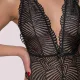 Milena by Paris Γυναικείο Sexy Κορμάκι Στρίνγκ Μαύρο με υπέροχη Δαντέλα και ανοιχτή πλάτη 002506 Milena by Paris Γυναικείο Sexy Κορμάκι Στρίνγκ Μαύρο με υπέροχη Δαντέλα και ανοιχτή πλάτη 002506