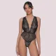 Milena by Paris Γυναικείο Sexy Κορμάκι Στρίνγκ Μαύρο με υπέροχη Δαντέλα και ανοιχτή πλάτη 002506 Milena by Paris Γυναικείο Sexy Κορμάκι Στρίνγκ Μαύρο με υπέροχη Δαντέλα και ανοιχτή πλάτη 002506