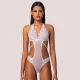 Milena by Paris Γυναικείο Κορμάκι Ιβουάρ Brazil με Δαντέλα 002469 Milena by Paris Γυναικείο Κορμάκι Ιβουάρ Brazil με Δαντέλα 002469