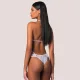 Milena by Paris Γυναικείο Κορμάκι Ιβουάρ Brazil με Δαντέλα 002469 Milena by Paris Γυναικείο Κορμάκι Ιβουάρ Brazil με Δαντέλα 002469