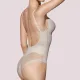 Selene Giorgia body Γυναικείο Πολυμορφικό Κορμάκι Shaper Μπεζ με ανοιχτή πλάτη και Invissible beige Selene Giorgia body Γυναικείο Πολυμορφικό Κορμάκι Shaper Μπεζ με ανοιχτή πλάτη και Invissible beige