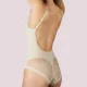 Selene Giorgia body Γυναικείο Πολυμορφικό Κορμάκι Shaper Μπεζ με ανοιχτή πλάτη και Invissible beige Selene Giorgia body Γυναικείο Πολυμορφικό Κορμάκι Shaper Μπεζ με ανοιχτή πλάτη και Invissible beige