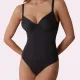 Selene Giorgia body Γυναικείο Πολυμορφικό Κορμάκι Shaper Μαύρο με ανοιχτή πλάτη και Invissible back Selene Giorgia body Γυναικείο Πολυμορφικό Κορμάκι Shaper Μαύρο με ανοιχτή πλάτη και Invissible back