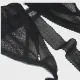 Lou Γυναικείο Μαύρο Bralette με Κούμπωμα Μπροστά με Δαντέλα 51296 Lou Γυναικείο Μαύρο Bralette με Κούμπωμα Μπροστά με Δαντέλα 51296