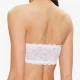 Milena by Paris Γυναικείο Λευκό Bralette μπουστάκι bandeau 010114 Milena by Paris Γυναικείο Λευκό Bralette μπουστάκι bandeau 010114