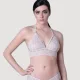 Milena by Paris Γυναικείο Μπουστάκι Bralette Δαντέλα Τριγωνάκι Μπέζ Πέρλα 010154 Milena by Paris Γυναικείο Μπουστάκι Bralette Δαντέλα Τριγωνάκι Μπέζ Πέρλα 010154