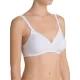 Triumph Cotton Classic Stretch Σουτιέν Κλασικό χωρίς Μπανέλα Λευκό 10003320-0003/03