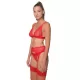 Milena by Paris Γυναικείο sexy Bralette Lace Σουτιέν Κόκκινο με δαντέλα και χρυσές λεπτομέρειες !! 010186 Milena by Paris Γυναικείο sexy Bralette Lace Σουτιέν Κόκκινο με δαντέλα και χρυσές λεπτομέρειες !! 010186