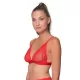 Milena by Paris Γυναικείο sexy Bralette Lace Σουτιέν Κόκκινο με δαντέλα και χρυσές λεπτομέρειες !! 010186 Milena by Paris Γυναικείο sexy Bralette Lace Σουτιέν Κόκκινο με δαντέλα και χρυσές λεπτομέρειες !! 010186