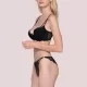 Luna Γυναικεία Σουτιέν Push Up με δαντέλα Λευκό + Mαύρο 1+1 Δώρο 15240 Collection Daisy Luna Γυναικεία Σουτιέν Push Up με δαντέλα Λευκό + Mαύρο 1+1 Δώρο 15240 Collection Daisy