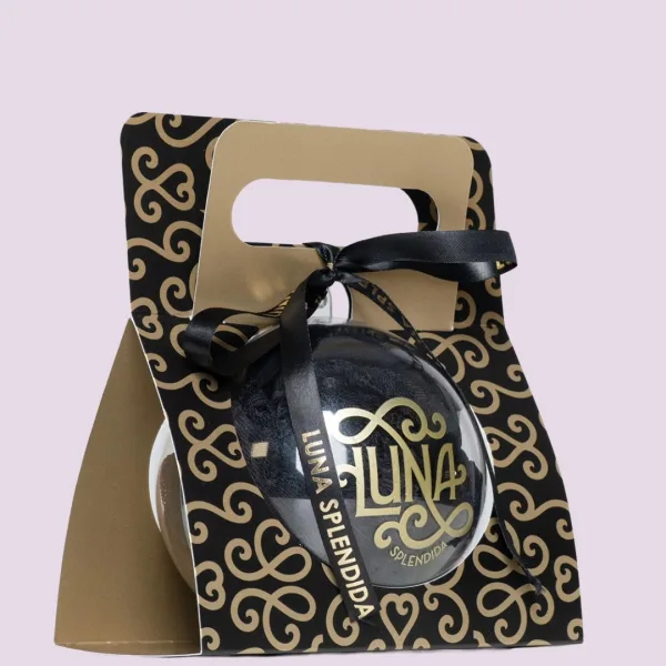 Luna γυναικείο sexy μαύρο brazil εσώρουχο με  Δαντέλα 25850