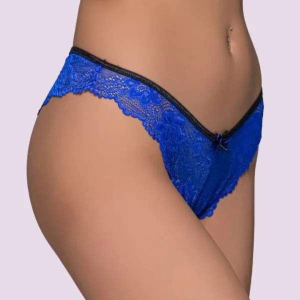 Milena γυναικείο Brazil  Lace Navy 008489