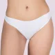 Berrak Γυναικείο Σλιπ Λευκό Invissible laser cut string 11691 white