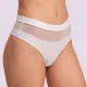 Dreams Brazilian Modal Γυναικείο Σλιπ με Δίχτυ μπορντώ 883 Dreams Brazilian Modal Γυναικείο Σλιπ με Δίχτυ μπορντώ 883