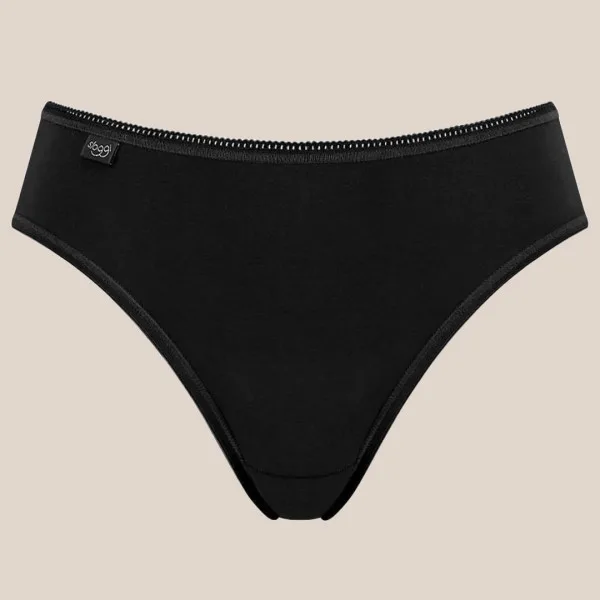 Sloggi 24/7 Cotton Tai Σλιπ 3 Τεμάχια Μαύρο 10167192 0004/04 Sloggi 24/7 Cotton Tai Σλιπ 3 Τεμάχια Μαύρο 10167192 0004/04