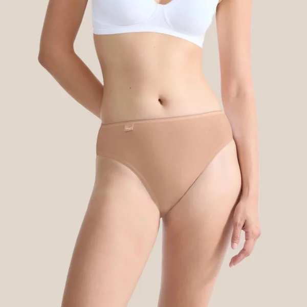Sloggi 24/7 Cotton Tai C3P γυναικείο Μπέζ Σλιπ 3 Τεμ 10167192 6239/SN Sloggi 24/7 Cotton Tai C3P γυναικείο Μπέζ Σλιπ 3 Τεμ 10167192 6239/SN
