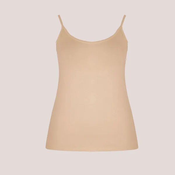 Berrak Modal γυναικείο Φανελάκι Τιράντα Μπέζ 8081