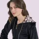 Jeannette Γυναικεία Χειμερινή Φόρμα Βελούδινη με κουκούλα και στράς μαύρη 8164 Jeannette Γυναικεία Χειμερινή Φόρμα Βελούδινη με κουκούλα και στράς μαύρη 8164