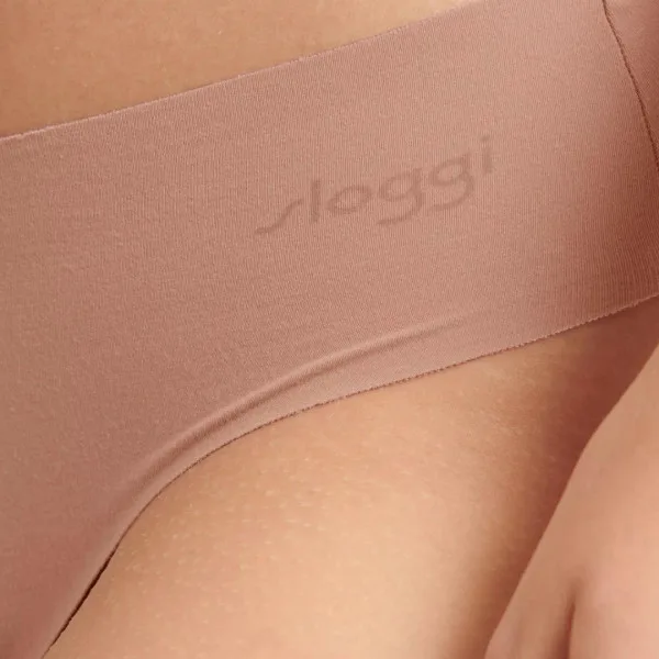 Sloggi Γυναικεία String Χωρίς Ραφές Σετ 2τεμ Modal Σκούρο Μπεζ Μαρόν 10214693.00ΜΕ Ζero Modal Invisible Sloggi Γυναικεία String Χωρίς Ραφές Σετ 2τεμ Modal Σκούρο Μπεζ Μαρόν 10214693.00ΜΕ Ζero Modal Invisible