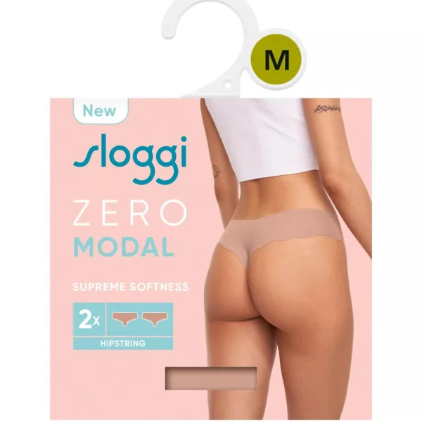 Sloggi Γυναικεία String Χωρίς Ραφές Σετ 2τεμ Modal Σκούρο Μπεζ Μαρόν 10214693.00ΜΕ Ζero Modal Invisible Sloggi Γυναικεία String Χωρίς Ραφές Σετ 2τεμ Modal Σκούρο Μπεζ Μαρόν 10214693.00ΜΕ Ζero Modal Invisible