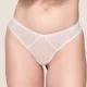 Luna Γυναικείο Sexy Εσώρουχο Brazil String Λευκό White Collection 26500 Νυφική Συλλογή Luna Γυναικείο Sexy Εσώρουχο Brazil String Λευκό White Collection 26500 Νυφική Συλλογή