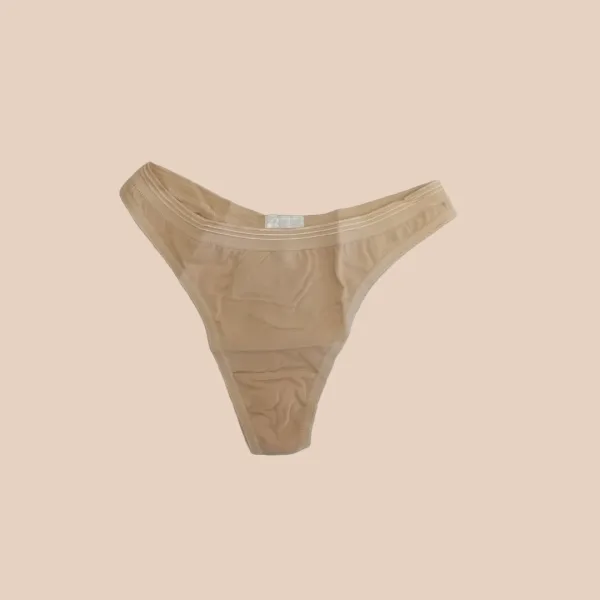 Palco Sciesser Γυναικείο String βαμβακερό εσώρουχο Μπέζ Simply Cotton best emotion 4197 Beige Palco Sciesser Γυναικείο String βαμβακερό εσώρουχο Μπέζ Simply Cotton best emotion 4197 Beige