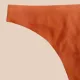 Γυναικείο Οικονομικό Εσώρουχο Laser Cut Invisible String 8982 ORANGE Πορτοκαλί Γυναικείο Οικονομικό Εσώρουχο Laser Cut Invisible String 8982 ORANGE Πορτοκαλί