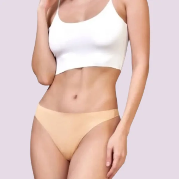 Berrak Γυναικείο Σλιπ μπεζ Invissible laser cut string 11691 beige Berrak Γυναικείο Σλιπ μπεζ Invissible laser cut string 11691 beige