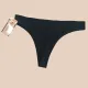 Γυναικείο Οικονομικό Εσώρουχο Laser Cut Invisible String 8982 Black Μαύρο Γυναικείο Οικονομικό Εσώρουχο Laser Cut Invisible String 8982 Black Μαύρο