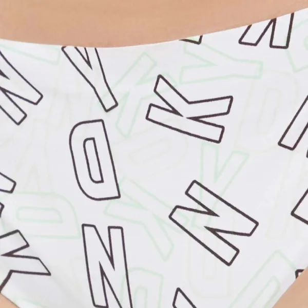 DKNY Γυναικείο Λεύκο invisible Στρίνγκ με το Λογότυπο της DKNYDK5026 DKNY Γυναικείο Λεύκο invisible Στρίνγκ με το Λογότυπο της DKNYDK5026
