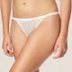 DKNY Γυναικείο Στρίνγκ με Δαντέλα Λεύκο DK5029 DKNY Γυναικείο Στρίνγκ με Δαντέλα Λεύκο DK5029