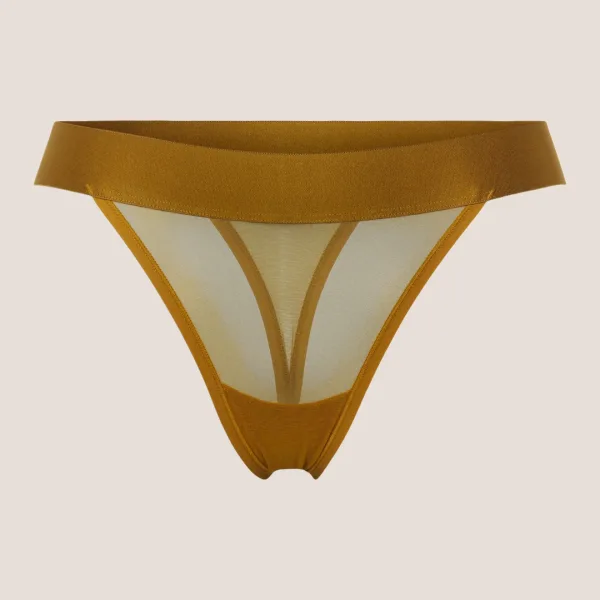DKNY Γυναικείο Sexy Στρινγκ Ψηλόμεσο και Διαφανές με Φαρδύ Λάστιχο DK8191 I223Y DKNY Γυναικείο Sexy Στρινγκ Ψηλόμεσο και Διαφανές με Φαρδύ Λάστιχο DK8191 I223Y