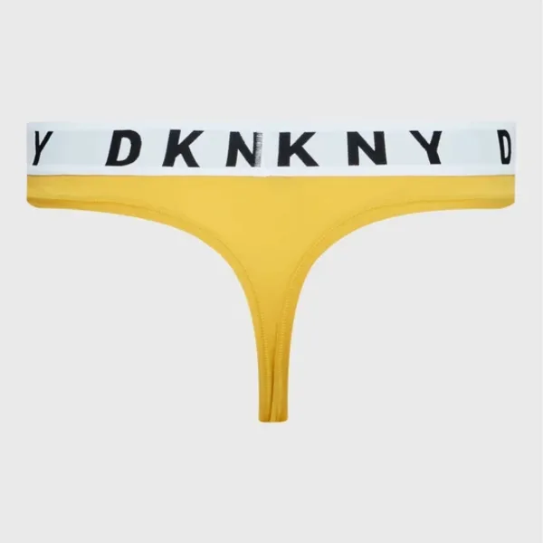 DKNY Γυναικείο Βαμβακερό εσώρουχο Στρίνγκ Κίτρινο DK4529-I711Y Boyfriend Cozy Thong DKNY Γυναικείο Βαμβακερό εσώρουχο Στρίνγκ Κίτρινο DK4529-I711Y Boyfriend Cozy Thong