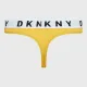 DKNY Γυναικείο Βαμβακερό εσώρουχο Στρίνγκ Κίτρινο DK4529-I711Y Boyfriend Cozy Thong DKNY Γυναικείο Βαμβακερό εσώρουχο Στρίνγκ Κίτρινο DK4529-I711Y Boyfriend Cozy Thong