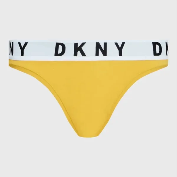 DKNY Γυναικείο Βαμβακερό εσώρουχο Στρίνγκ Κίτρινο DK4529-I711Y Boyfriend Cozy Thong DKNY Γυναικείο Βαμβακερό εσώρουχο Στρίνγκ Κίτρινο DK4529-I711Y Boyfriend Cozy Thong