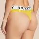 DKNY Γυναικείο Βαμβακερό εσώρουχο Στρίνγκ Κίτρινο DK4529-I711Y Boyfriend Cozy Thong DKNY Γυναικείο Βαμβακερό εσώρουχο Στρίνγκ Κίτρινο DK4529-I711Y Boyfriend Cozy Thong