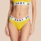 DKNY Γυναικείο Βαμβακερό εσώρουχο Στρίνγκ Κίτρινο DK4529-I711Y Boyfriend Cozy Thong DKNY Γυναικείο Βαμβακερό εσώρουχο Στρίνγκ Κίτρινο DK4529-I711Y Boyfriend Cozy Thong