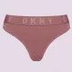 DKNY Βαμβακερό Στρίνγκ Ρόζ DK4529-I638Y Rosewood Boyfriend Cozy Thong