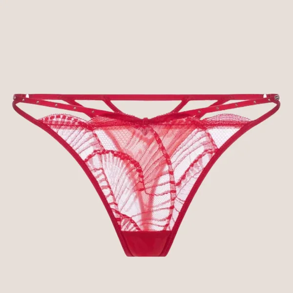 Dorina Γυναικείο Super Sexy Κόκκινο String Στρινγκ Adelina FXST0023LA165-RD0035 Dorina Γυναικείο Super Sexy Κόκκινο String Στρινγκ Adelina FXST0023LA165-RD0035