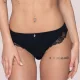 Luna Melody Brazilian Brief Γυναικείο Brazil Σλίπ με φανταστική δαντέλα μαύρο 24240 Black Luna Melody Brazilian Brief Γυναικείο Brazil Σλίπ με φανταστική δαντέλα μαύρο 24240 Black