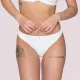 Luna Γυναικείο Στρινγκ Λευκό White με Charm Διαμαντάκια και Δαντέλα Summer Collection Συλλογή Melody 24241 Luna Γυναικείο Στρινγκ Λευκό White με Charm Διαμαντάκια και Δαντέλα Summer Collection Συλλογή Melody 24241