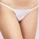Milena G-String Micro Thin Lace Στρίνγκ Δαντέλα Λευκό 006310 Milena G-String Micro Thin Lace Στρίνγκ Δαντέλα Λευκό 006310