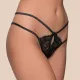Milena By Paris Γυναικείο κόκκινο ανοιχτό εσώρουχο open-crotch string με χρυσή αλυσίδα Red 006899 Milena By Paris Γυναικείο κόκκινο ανοιχτό εσώρουχο open-crotch string με χρυσή αλυσίδα Red 006899