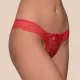 Milena by Paris Γυναικείο εσώρουχο Κόκκινο με δαντέλα Brazil Ψηλόμεσο Brazil 008470 Milena by Paris Γυναικείο εσώρουχο Κόκκινο με δαντέλα Brazil Ψηλόμεσο Brazil 008470