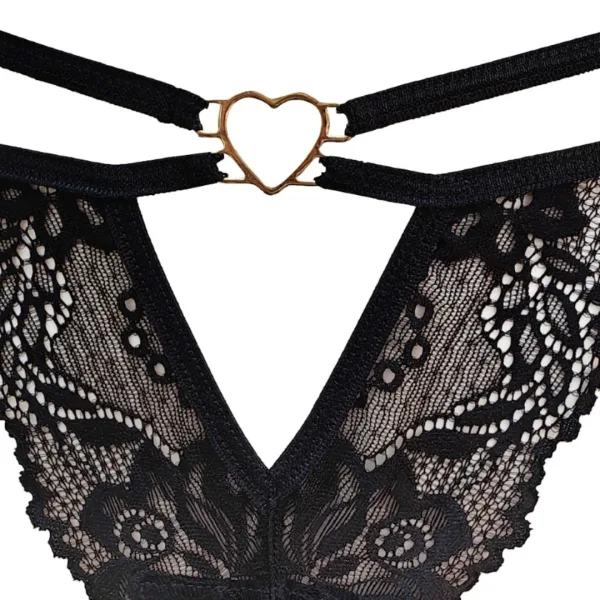 Milena By Paris Γυναικείο sexy εσωρούχo μαύρο string Tanga Valentine's Day V25-938 Συσκευασία δώρου!!!! Milena By Paris Γυναικείο sexy εσωρούχo μαύρο string Tanga Valentine's Day V25-938 Συσκευασία δώρου!!!!