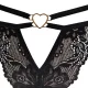 Milena By Paris Γυναικείο sexy εσωρούχo μαύρο string Tanga Valentine's Day V25-938 Συσκευασία δώρου!!!! Milena By Paris Γυναικείο sexy εσωρούχo μαύρο string Tanga Valentine's Day V25-938 Συσκευασία δώρου!!!!