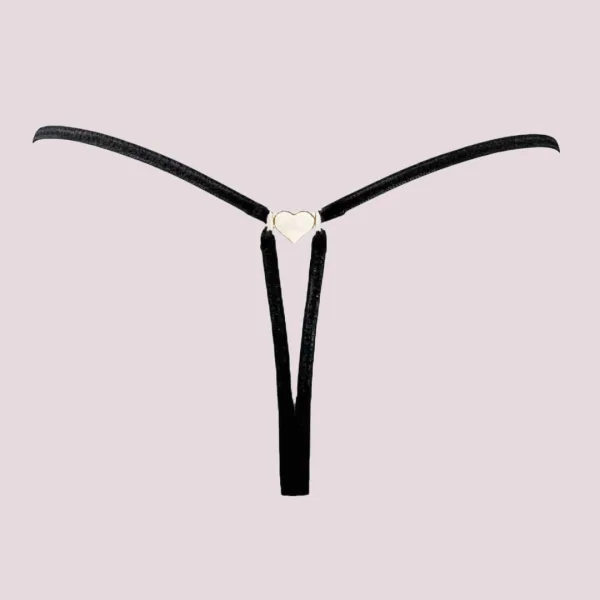 Milena By Paris Γυναικείο sexy εσωρούχo μαύρο string Tanga V25-939 Συσκευασία δώρου!!!! Milena By Paris Γυναικείο sexy εσωρούχo μαύρο string Tanga V25-939 Συσκευασία δώρου!!!!