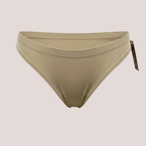 Γυναικείο Οικονομικό Εσώρουχο Laser Cut Invisible String 8982 Beige Μπεζ
