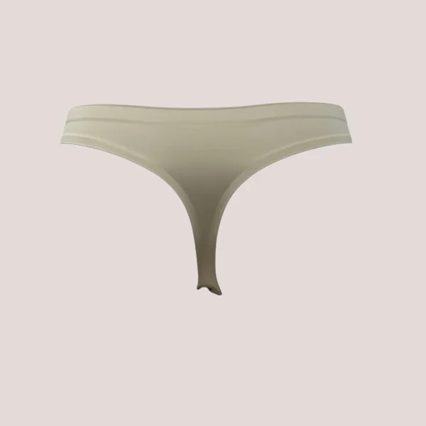 Γυναικείο Οικονομικό Εσώρουχο Laser Cut Invisible String 8982 Beige Μπεζ